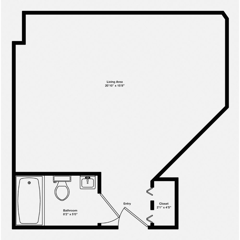 Semi-Private Room