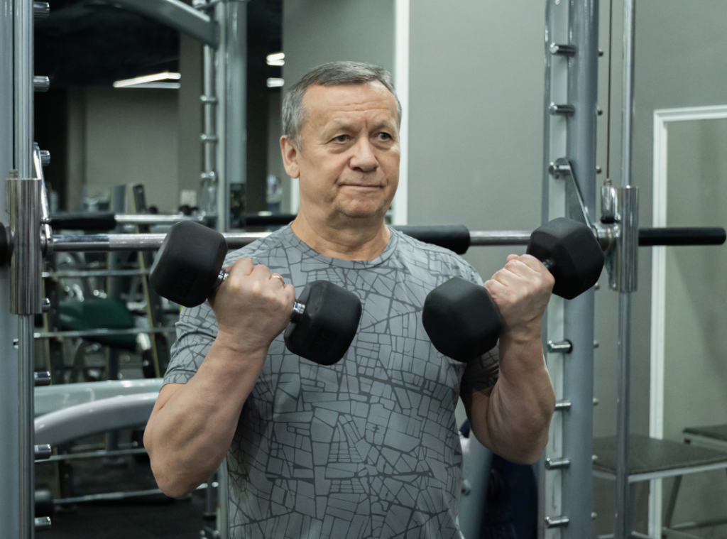 weight workout for seniors