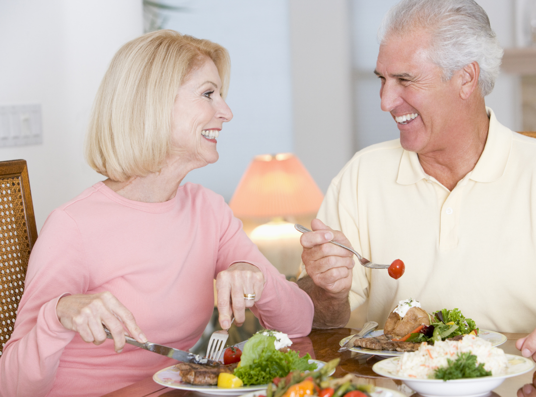 Healthy Meals Elderly Need for Better Nutrition