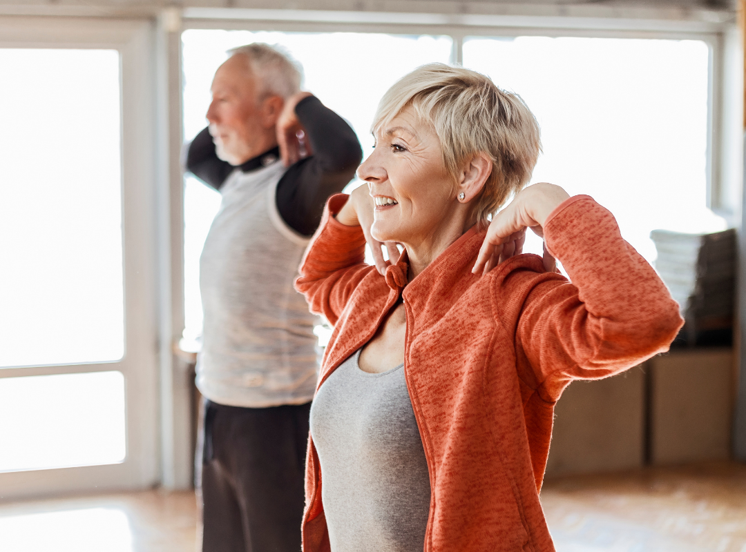 group fitness classes for seniors