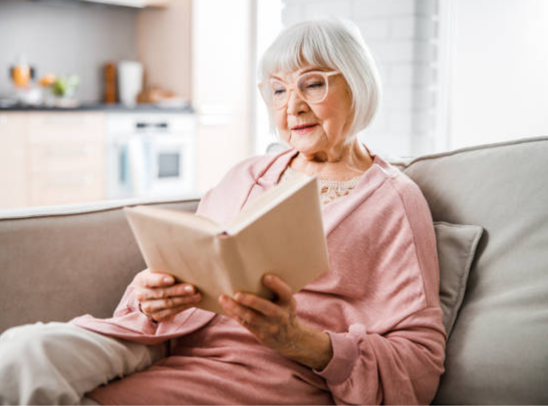 book clubs for seniors