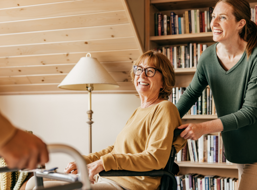 caring for aging parents