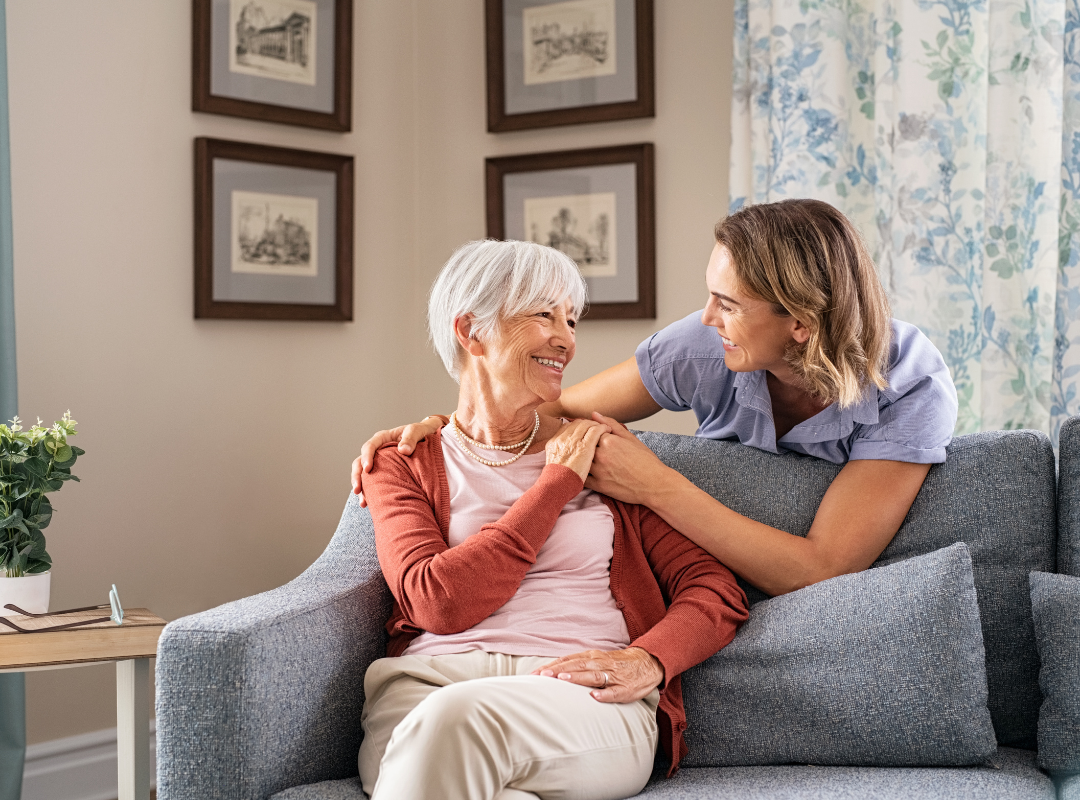 caring for elderly parents