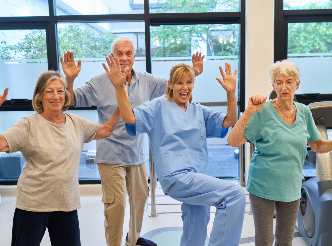senior living activities